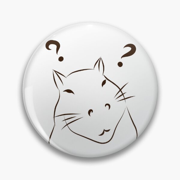 Item preview, Confused but Cute Capybara designed and sold by oOKakaOo.