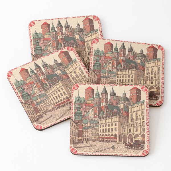 Item preview, travel Kraków designed and sold by Uglyandcute.