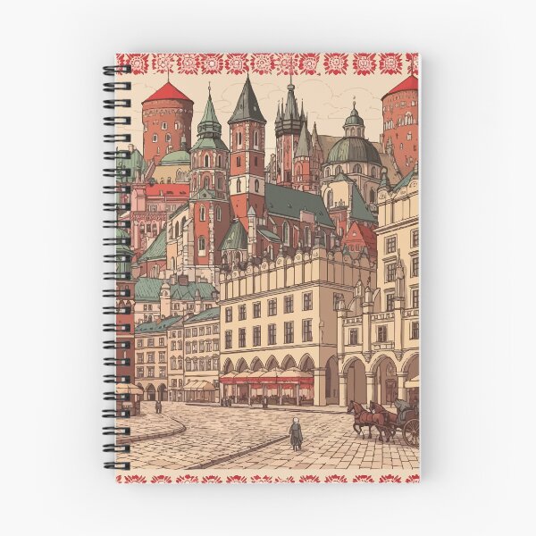 Item preview, travel Kraków designed and sold by Uglyandcute.