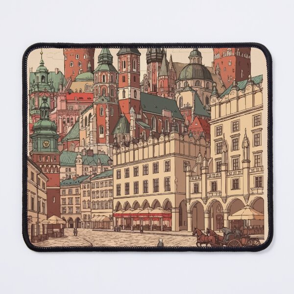 Item preview, travel Kraków designed and sold by Uglyandcute.