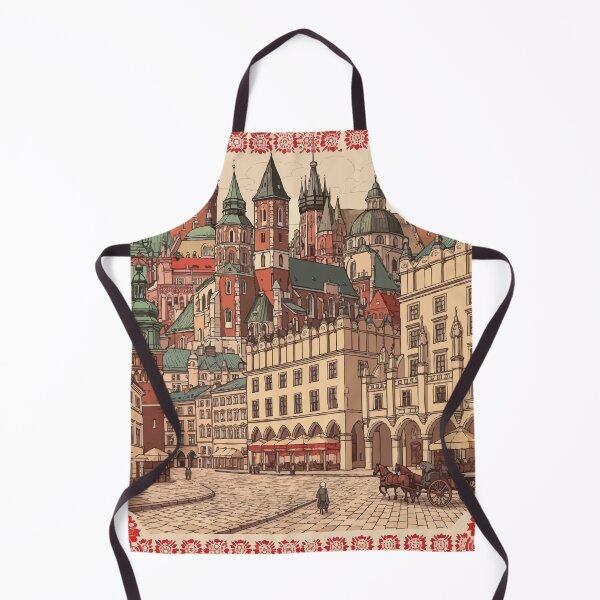 Item preview, travel Kraków designed and sold by Uglyandcute.