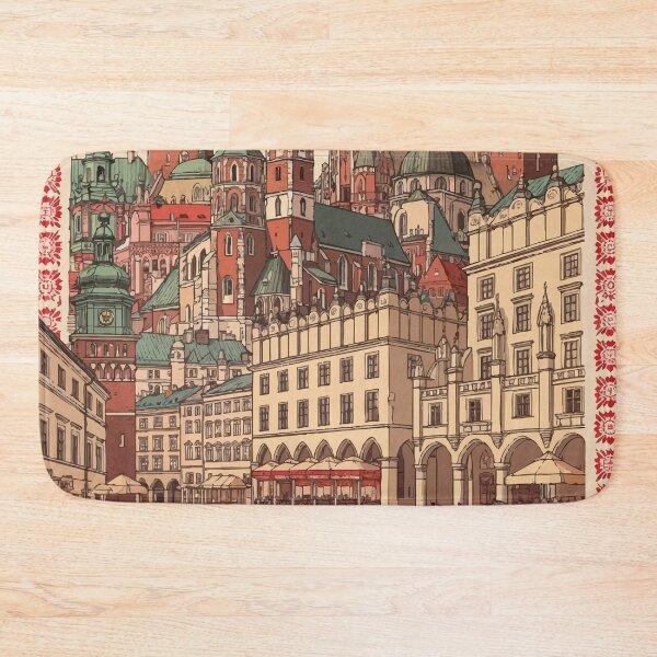 Item preview, travel Kraków designed and sold by Uglyandcute.