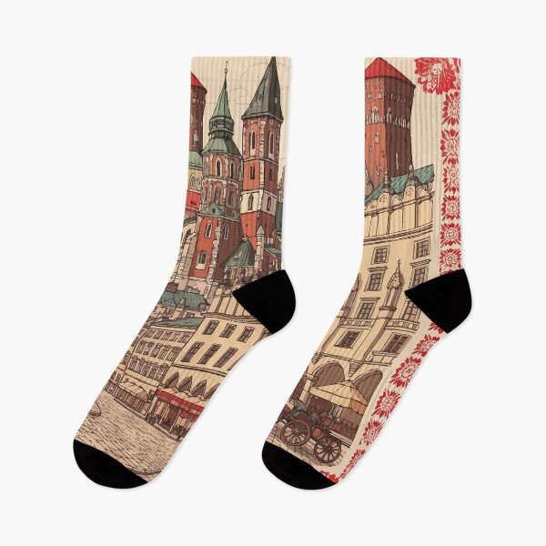 Item preview, travel Kraków designed and sold by Uglyandcute.