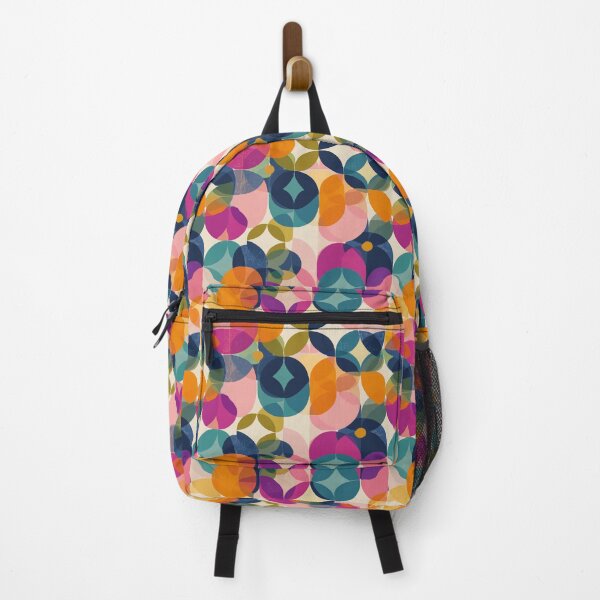 Item preview, Retro 70s Overlapping Petal Geometry designed and sold by joannejgg.