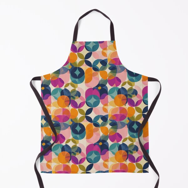 Item preview, Retro 70s Overlapping Petal Geometry designed and sold by joannejgg.