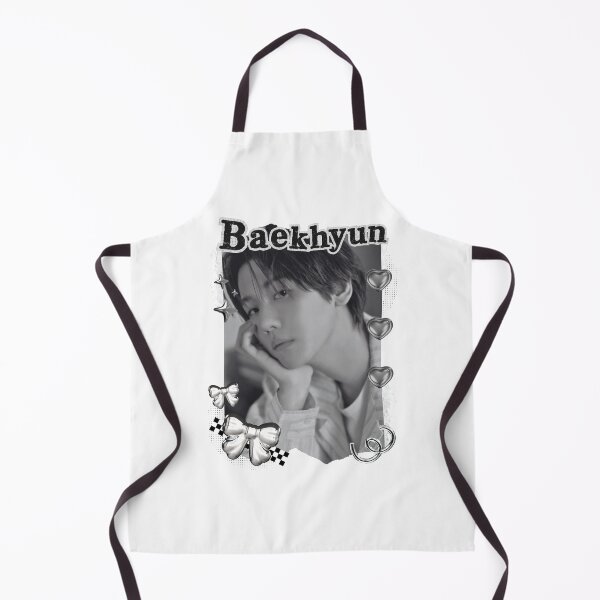 Item preview, Baekhyun from EXO Kpop Solo Artist Black and White Collage Digital Art Portrait designed and sold by AJUNICE STUDIO.