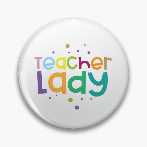 Item preview, Teacher Lady in Colours designed and sold by jazzydevil.