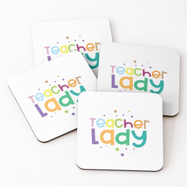Item preview, Teacher Lady in Colours designed and sold by jazzydevil.