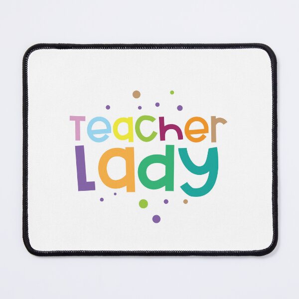 Item preview, Teacher Lady in Colours designed and sold by jazzydevil.