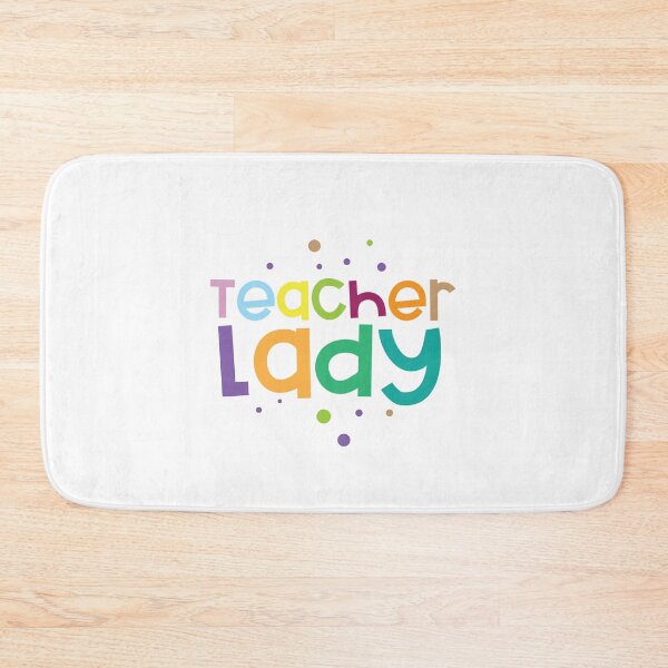 Item preview, Teacher Lady in Colours designed and sold by jazzydevil.
