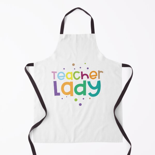 Item preview, Teacher Lady in Colours designed and sold by jazzydevil.