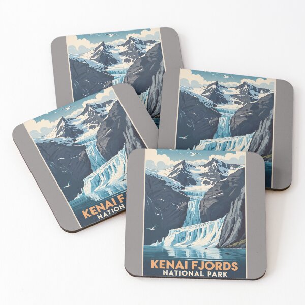 Item preview, Kenai Fjords National Park designed and sold by beezzz4you.