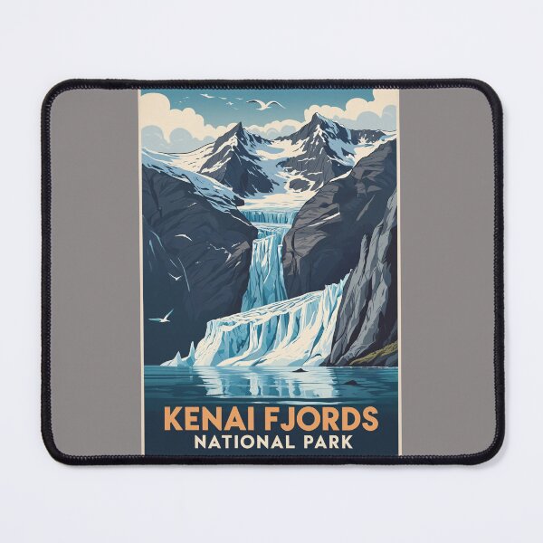 Item preview, Kenai Fjords National Park designed and sold by beezzz4you.