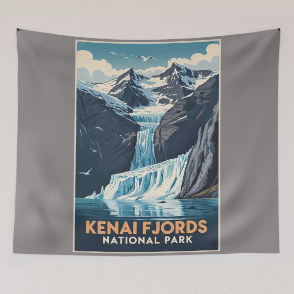 Item preview, Kenai Fjords National Park designed and sold by beezzz4you.