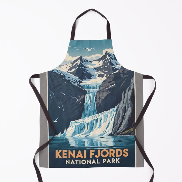 Item preview, Kenai Fjords National Park designed and sold by beezzz4you.