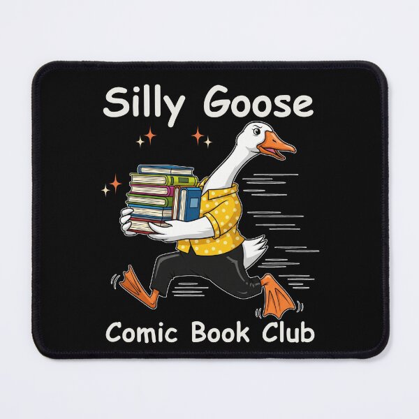 Item preview, Silly Goose Comic Book Club - Funny Reading Animals designed and sold by BeaverFriends.