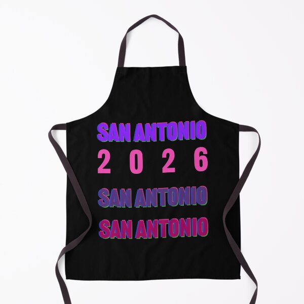 Item preview, San Antonio 2026 Layered Typography Alamo City Design designed and sold by cabana.space.
