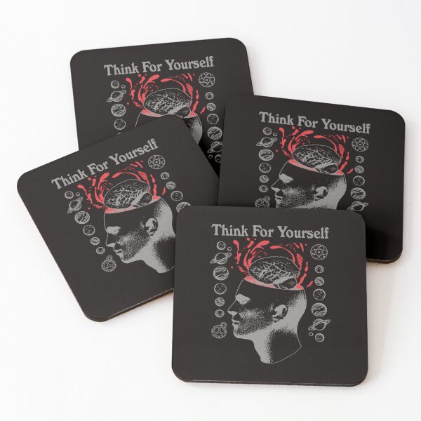 Item preview, Joe Bartolozzi Merch Think For Yourself designed and sold by naysko.