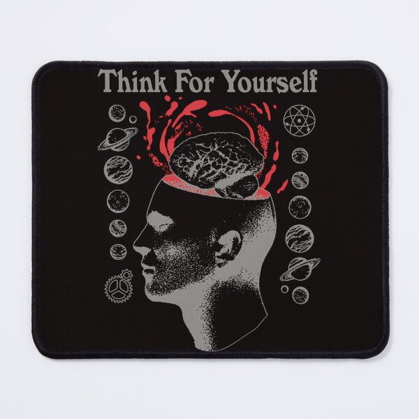 Item preview, Joe Bartolozzi Merch Think For Yourself designed and sold by naysko.