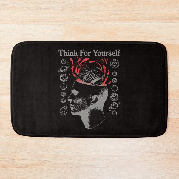 Item preview, Joe Bartolozzi Merch Think For Yourself designed and sold by naysko.