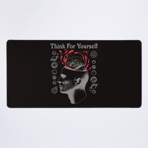Item preview, Joe Bartolozzi Merch Think For Yourself designed and sold by naysko.