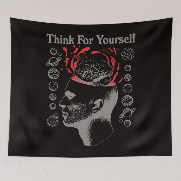 Item preview, Joe Bartolozzi Merch Think For Yourself designed and sold by naysko.