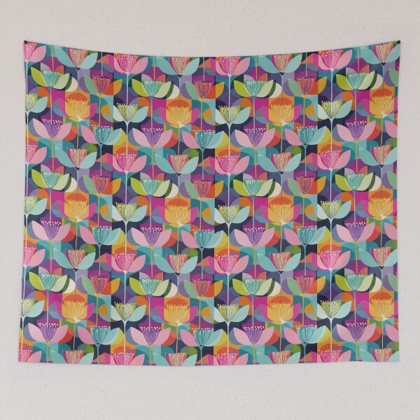 Item preview, Bold Retro Bloom Geometry designed and sold by joannejgg.