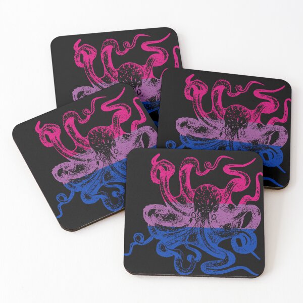 Item preview, Bi Octopus designed and sold by Tiwsarm.