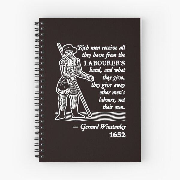 Item preview, Gerrard Winstanley Diggers  designed and sold by asgraphix.
