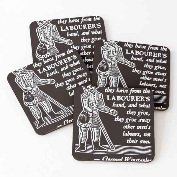 Item preview, Gerrard Winstanley Diggers  designed and sold by asgraphix.