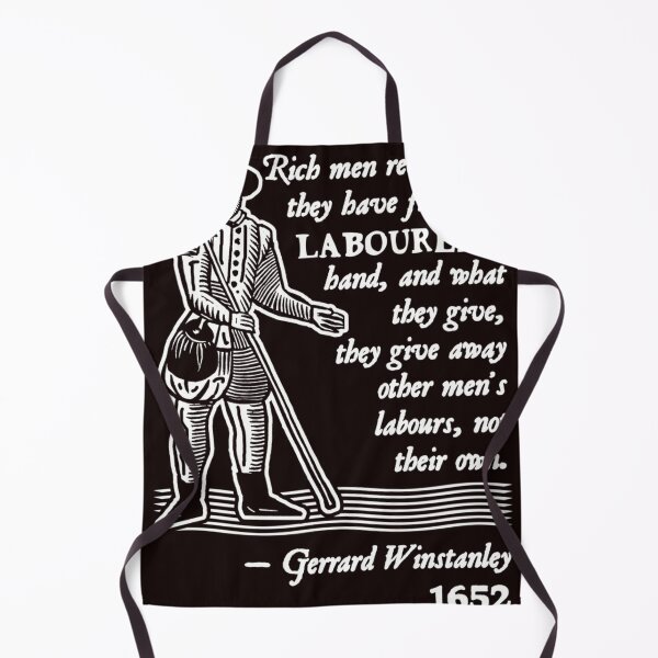 Item preview, Gerrard Winstanley Diggers designed and sold by asgraphix.