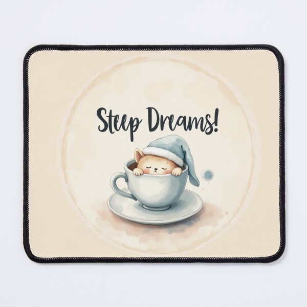 Artikelvorschau, Steep Dreams Süßes Kätzchen in einer Teetasse entworfen und verkauft von rustyroofco.
