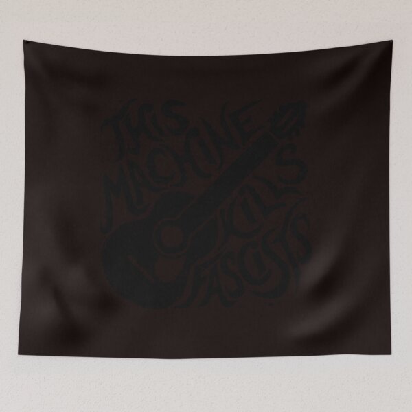 Item preview,  This Machine Kills Fascists designed and sold by asgraphix.