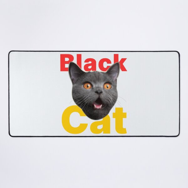 Item preview, Black Cat Angry Look designed and sold by DNC1134.