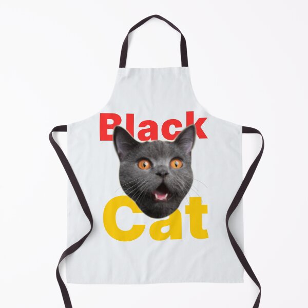 Item preview, Black Cat Angry Look designed and sold by DNC1134.