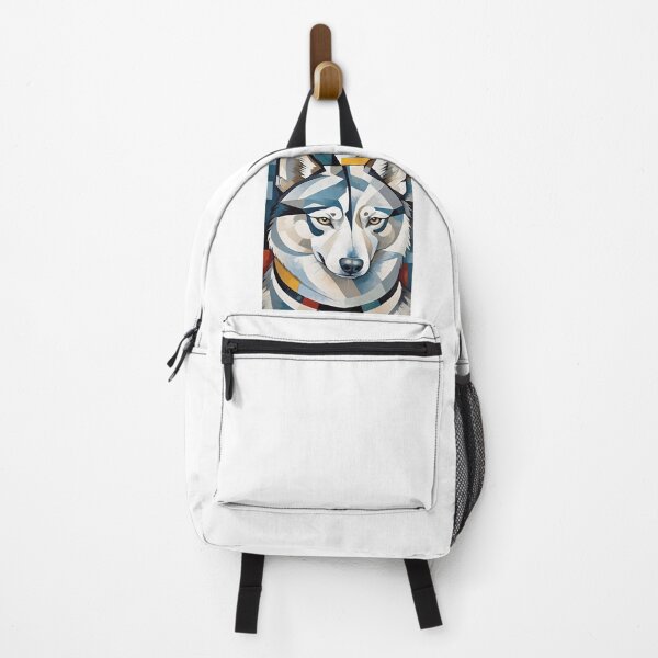 Item preview, Cool Husky in Cubist Style designed and sold by buddyOmine.