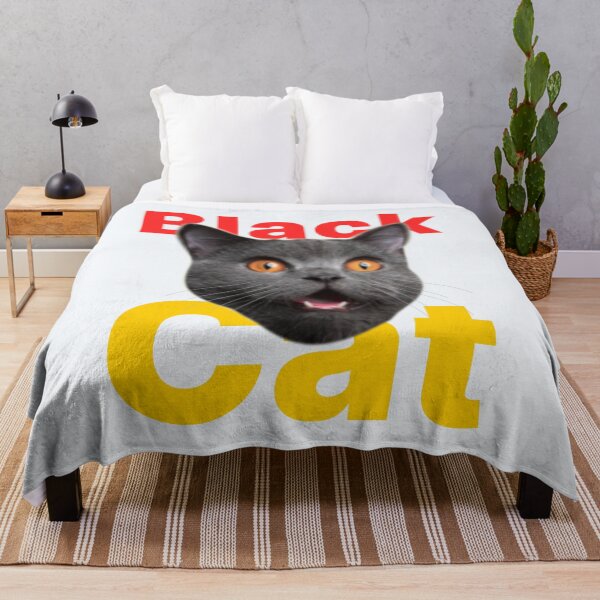 Item preview, Black Cat Angry Look designed and sold by DNC1134.