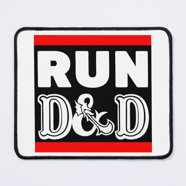 Item preview, RUN D&D designed and sold by QuotablesGeek.