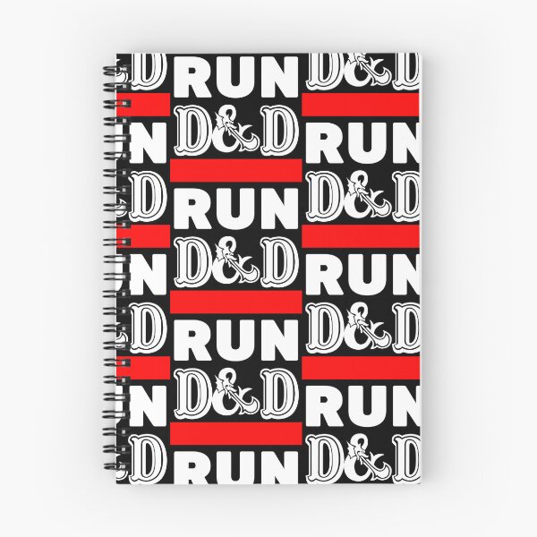 Item preview, RUN D&D designed and sold by QuotablesGeek.