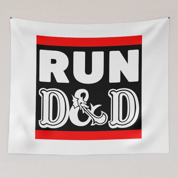 Item preview, RUN D&D designed and sold by QuotablesGeek.