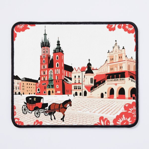 Item preview, travel Kraków designed and sold by Uglyandcute.