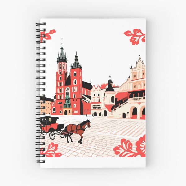 Item preview, travel Kraków designed and sold by Uglyandcute.