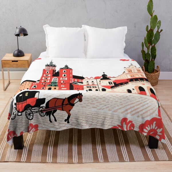 Item preview, travel Kraków designed and sold by Uglyandcute.