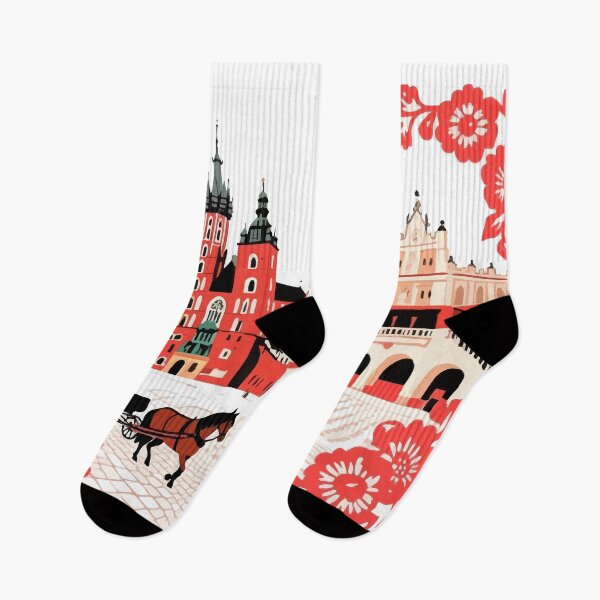 Item preview, travel Kraków designed and sold by Uglyandcute.