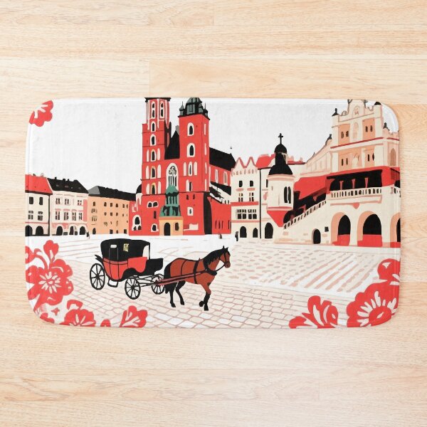Item preview, travel Kraków designed and sold by Uglyandcute.
