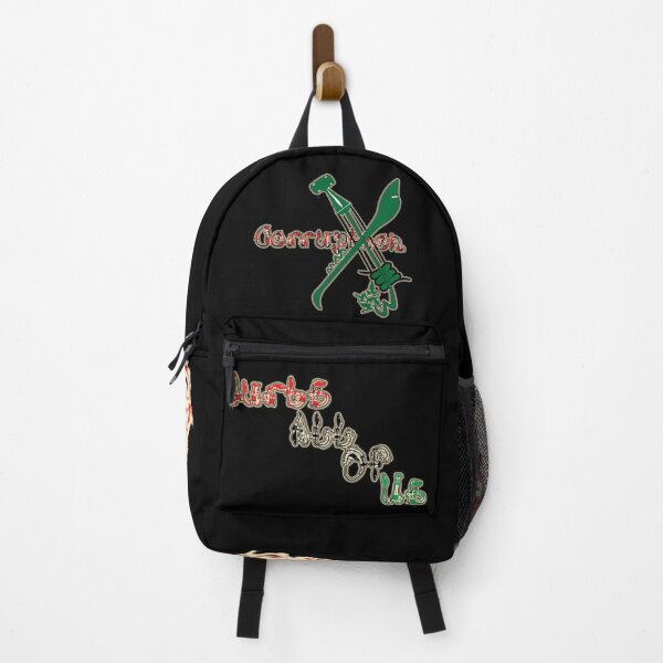 Item preview, Corruption hurts all of us 6 designed and sold by ZeYaKalilaMira.