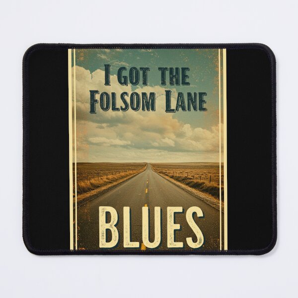 Item preview, I got the Folsom Lane Blues designed and sold by FitEnvy.