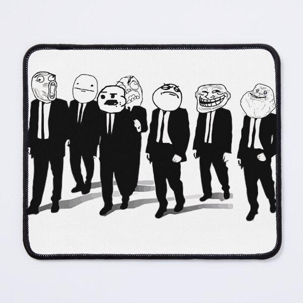 Item preview, Meme Faces designed and sold by RogueArtisan.