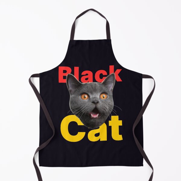 Item preview, Black Cat Angry Look designed and sold by DNC1134.