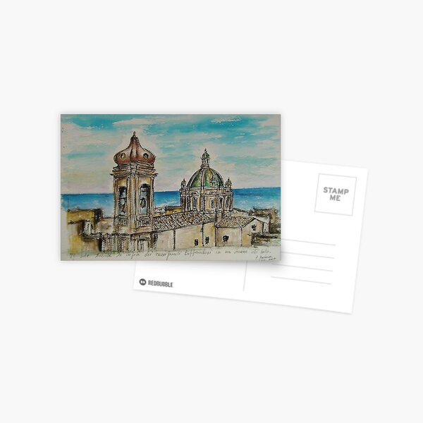 Domes Postcard